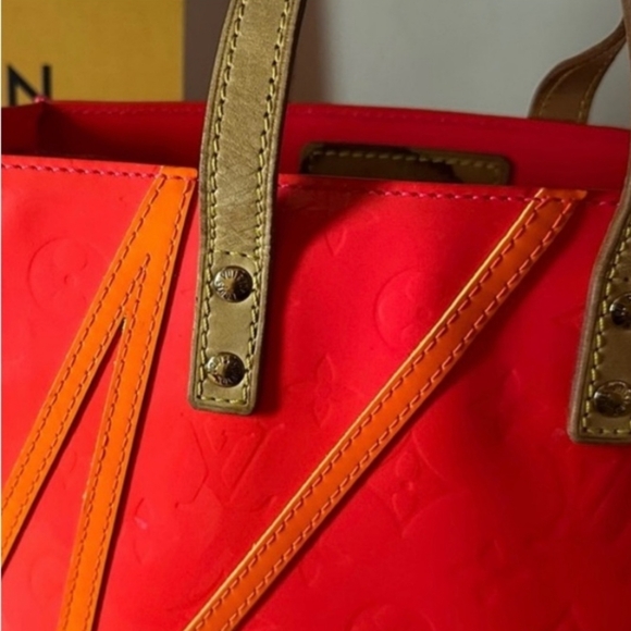 RARE LOUIS VUITTON x ROBERT WILSON READE MONOGRAM VERNIS TOTE PM LIMITED.. - Picture 3 of 9